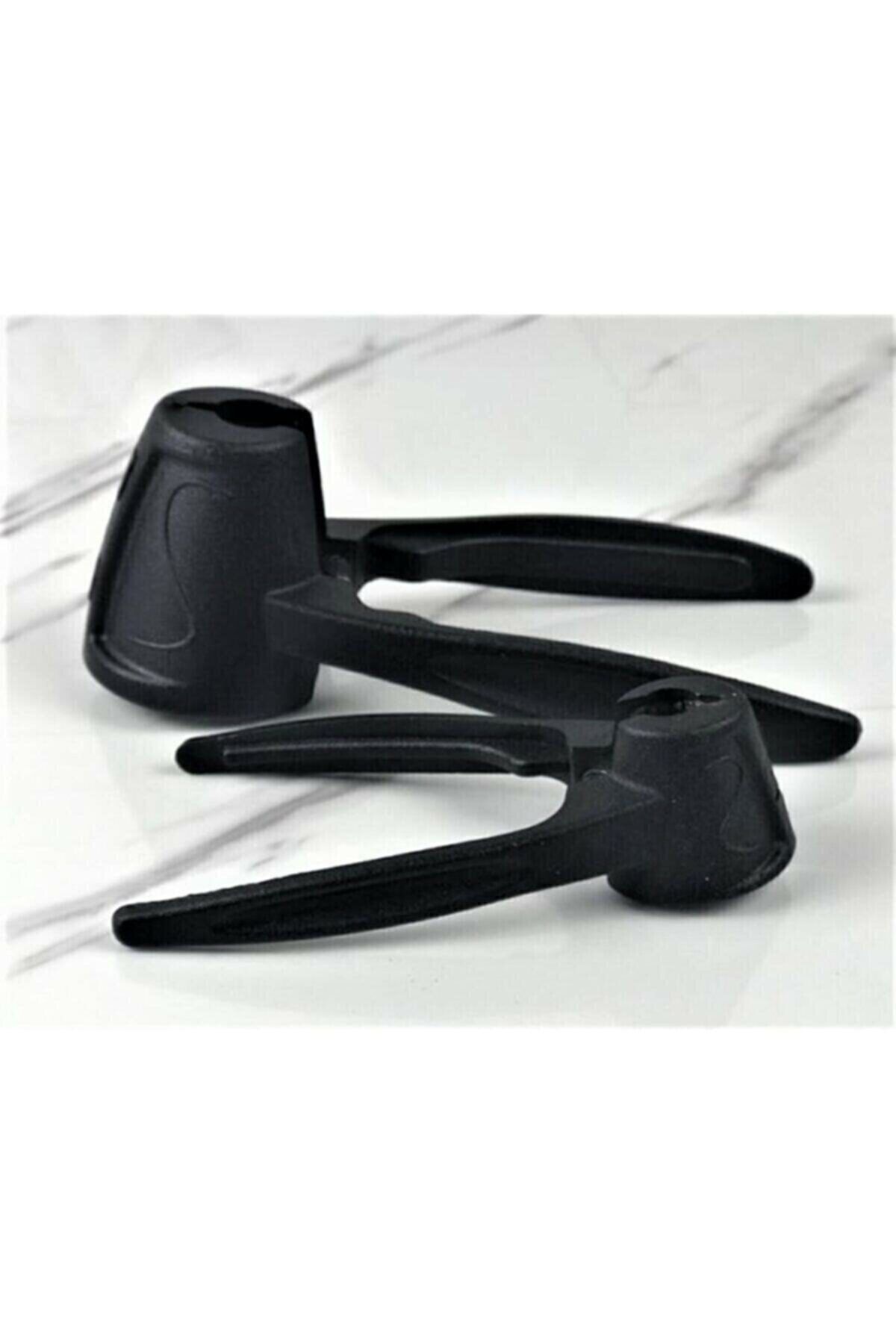 afifehome-Cast Iron Lemon Squeezer + Garlic Crusher + Walnut Cracker + Hazelnut Cracker Set of 4 3