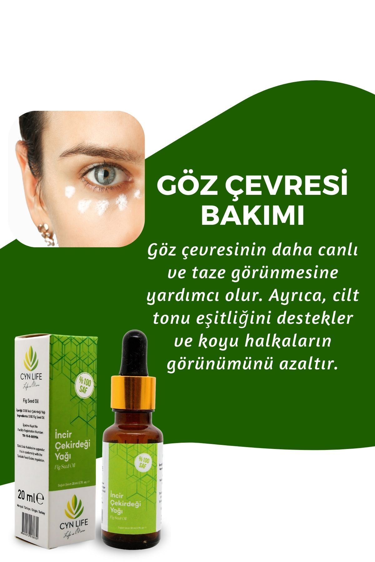 CYN LIFE-20 ml Fig Seed Oil - 100% Pure and Additive-Free 6