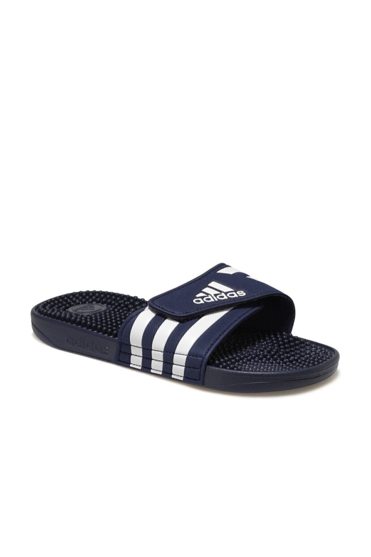 دمپایی ورزشی آبی زنانه Adissage اورجینال adidas