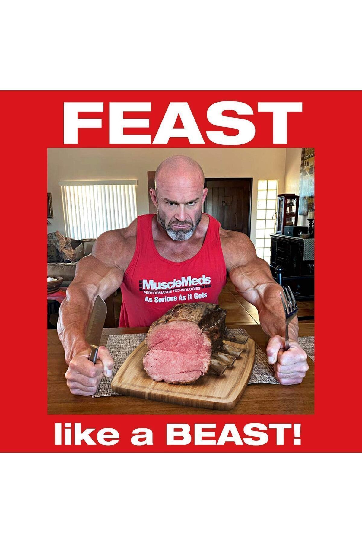 MuscleMeds-Feast Mode Volume Weight Locking - 90 Capsules Appetizing 4