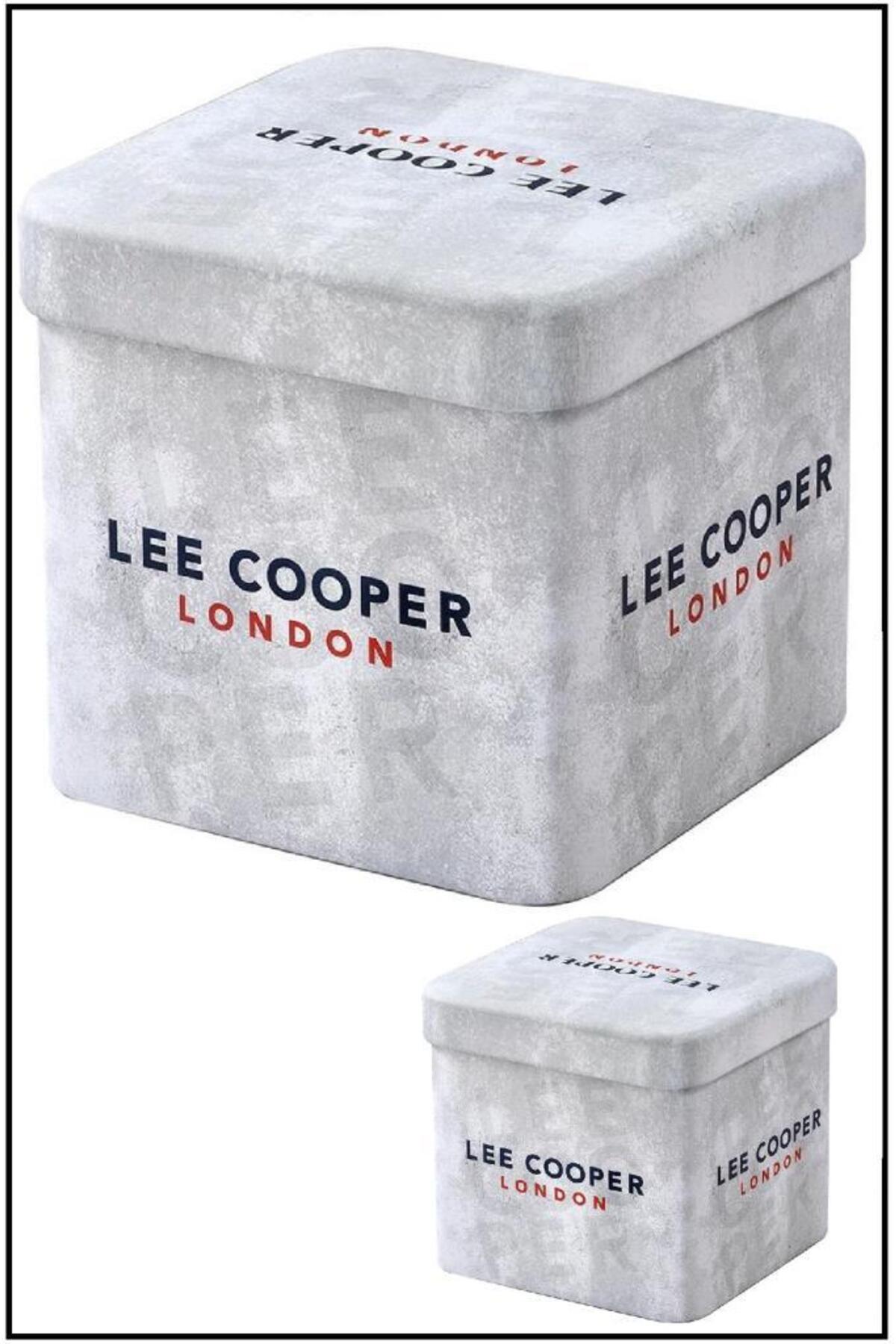 ساعت مردانه سبز لی کوپرLee Cooper | LC07557.370 اورجینال - تصویر 7
