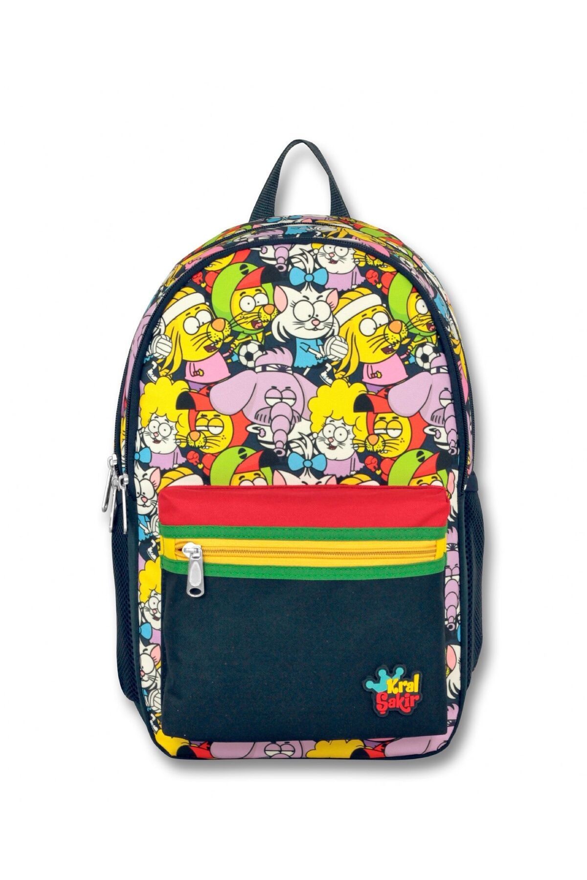ÜMİT ÇANTA-Boy's Primary School Bag - Ümit Kral Şakir Character Set 2