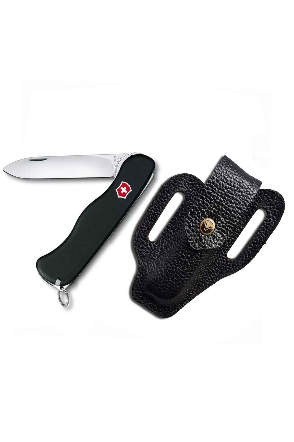 VICTORINOX Hakiki Deri K l fl 0.8413.3 TR DK Sentinel Kilitlenebilir Victorinox Cak Spor Outdoor