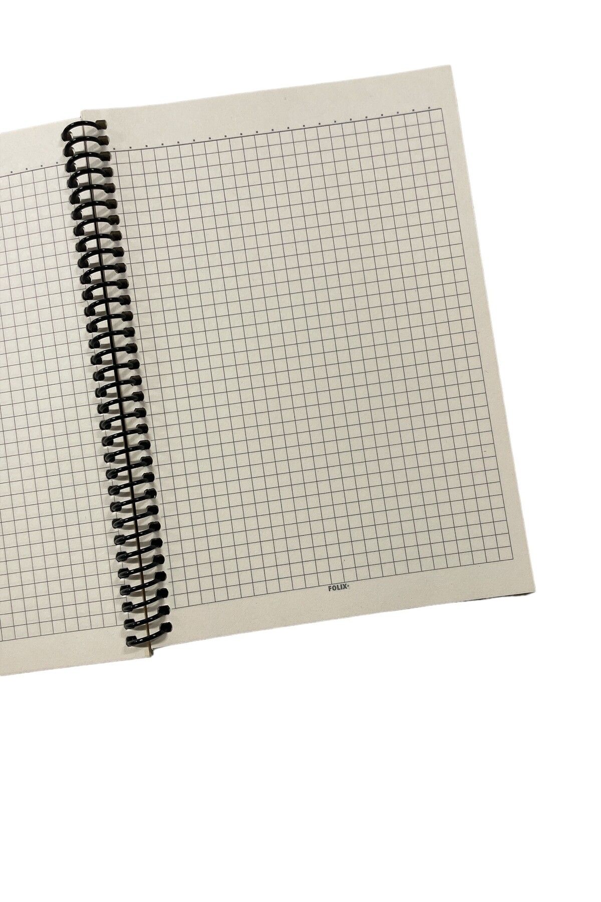 FOLİX ART-A5 Small Size 70 Sheets Spiraled Notebook Set of 4 with Kraft Cover 2