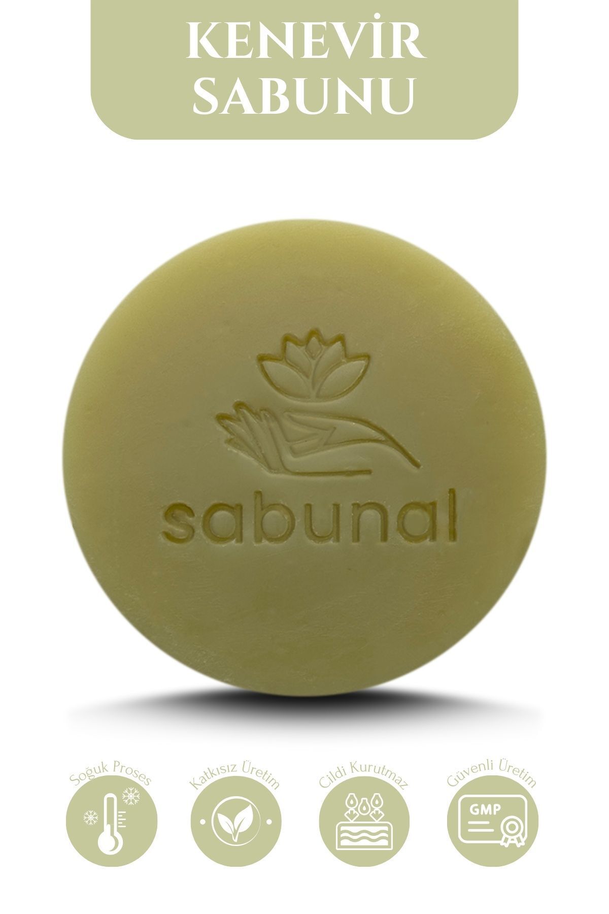 صابون طبیعی گیاهی مرطوب کننده معدنی و ویتامینه غنی 4 عدد sabunal