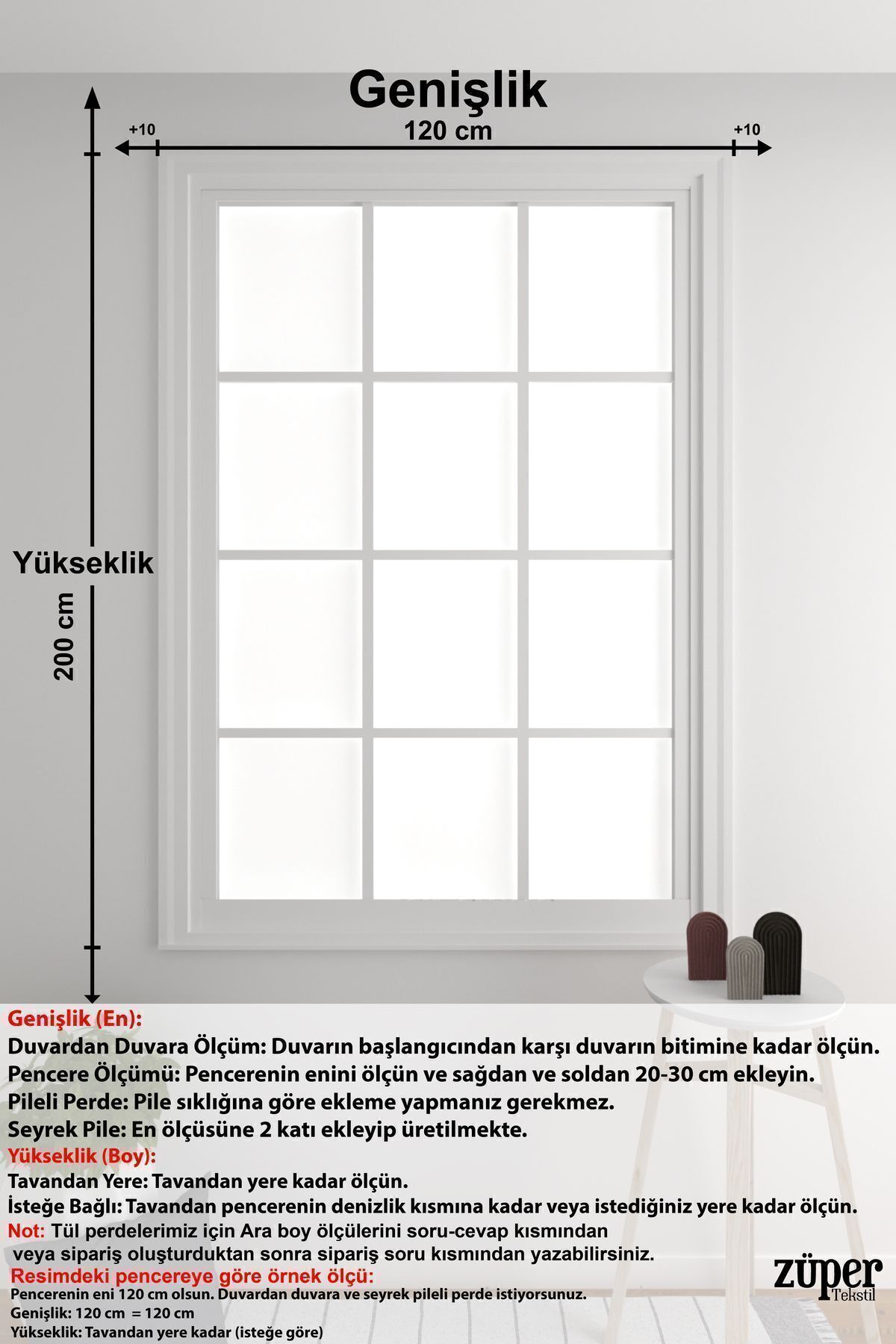 ZÜPER TEKSTİL Tül Perde Seyrek Pile (1X2) Bebek Odası Çocuk Odası Gökkuşağı Renkleri Desenli Perde fotoğrafı 4 (önizleme)