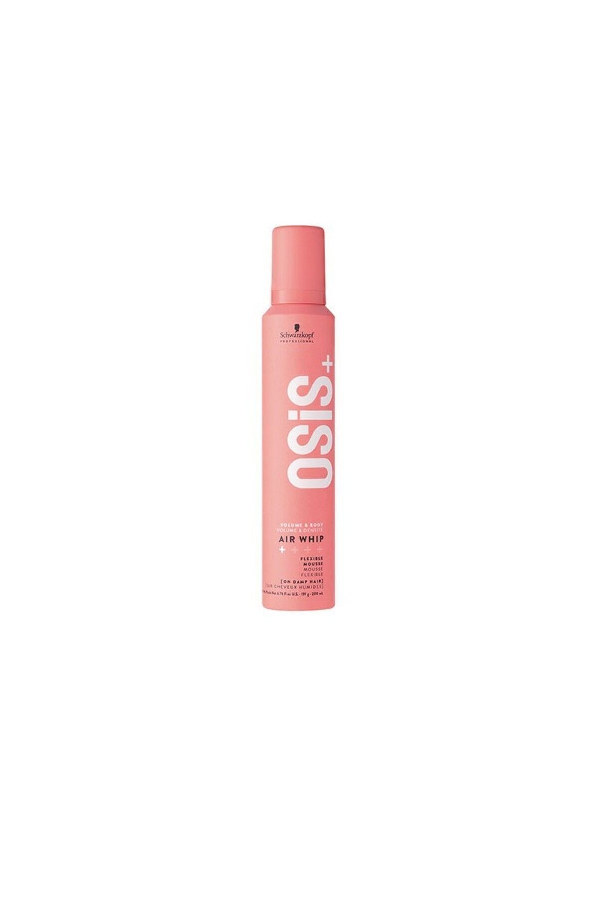 موس مو Schwarzkopf Osis+ Air Whip 200 میلی لیتری Osis