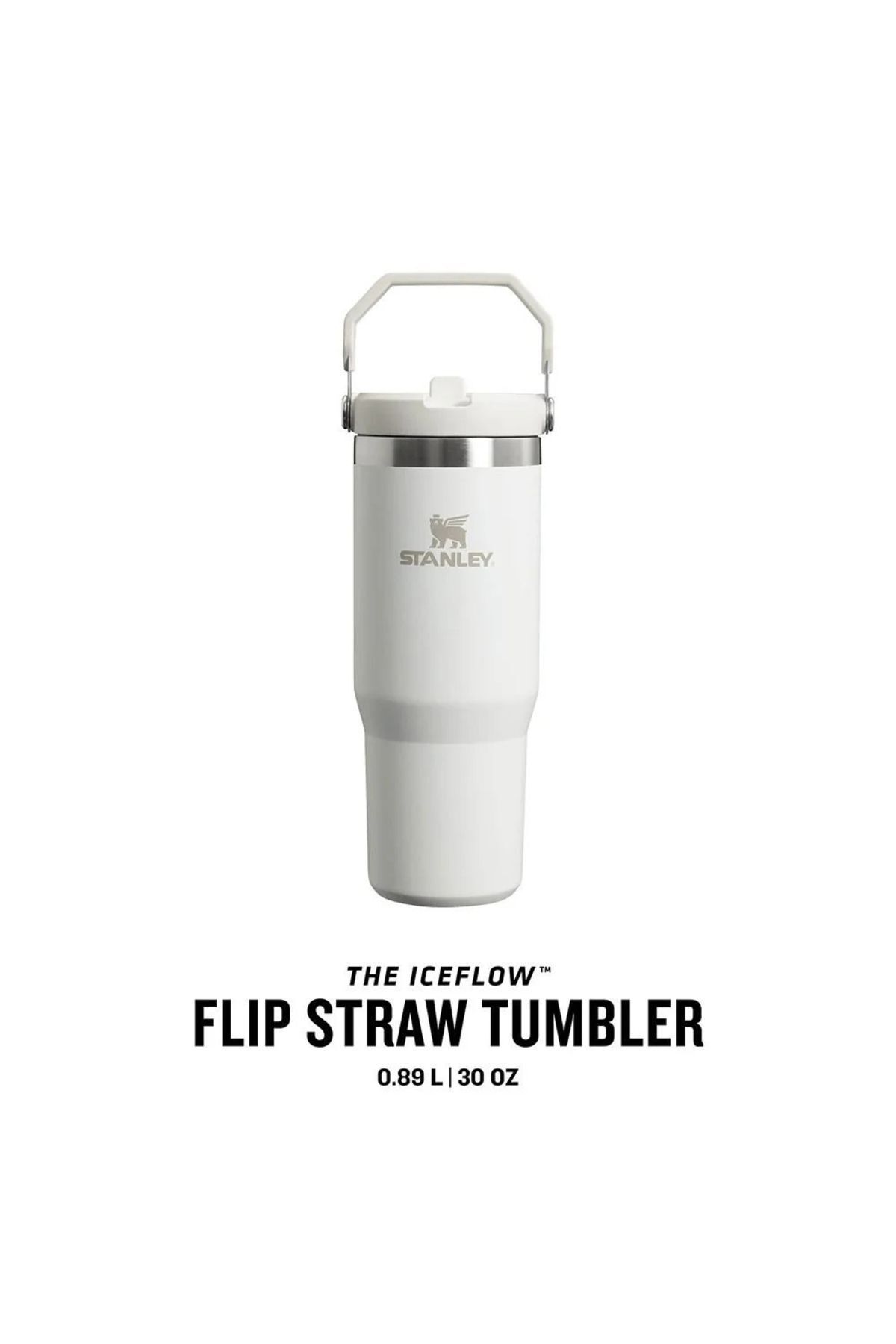 The Iceflow Flip Straw Pipetli Termos Bardak 0,89 Lt