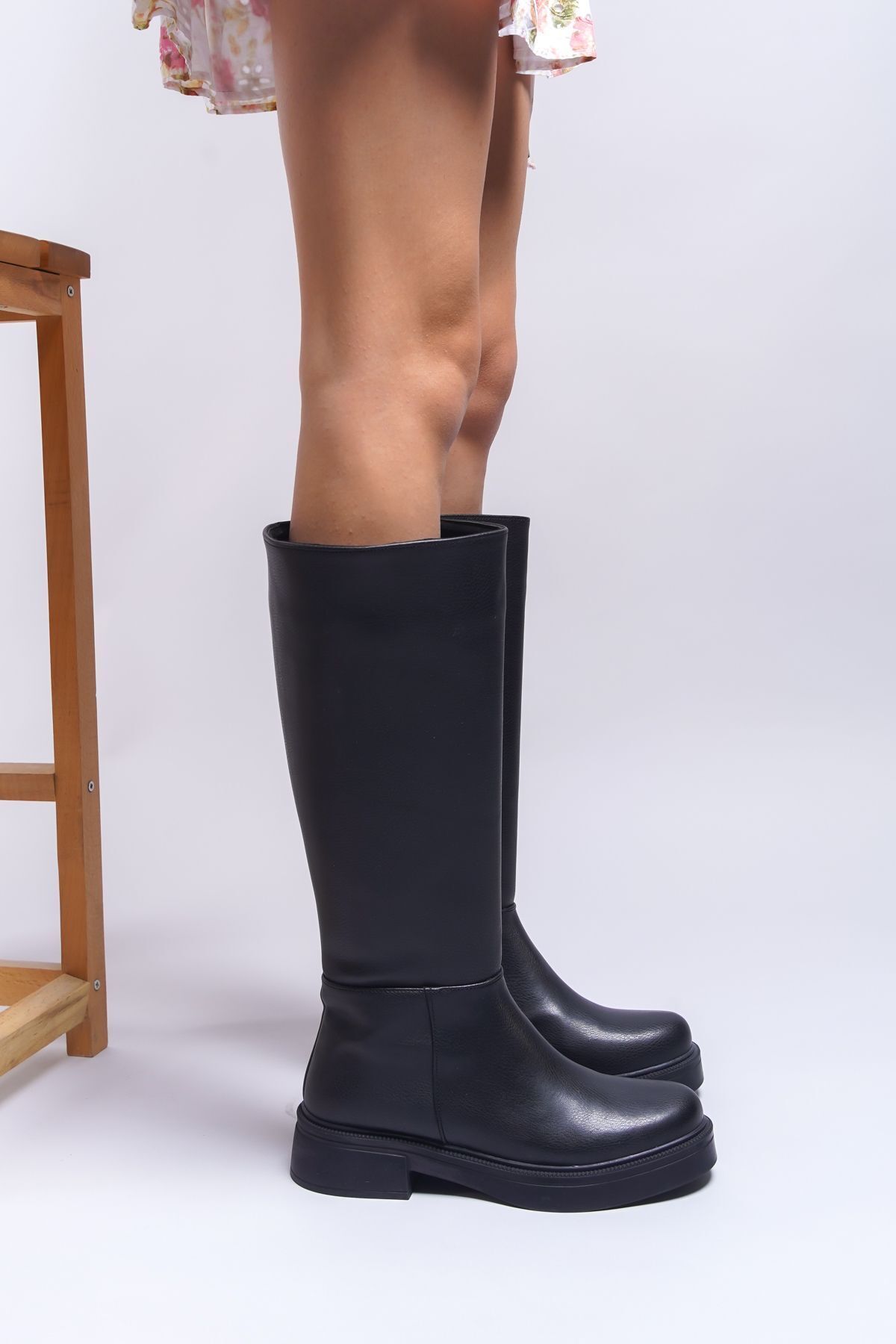 Riccon-Tintneth Damen Stiefel00121903 Schwarz 5