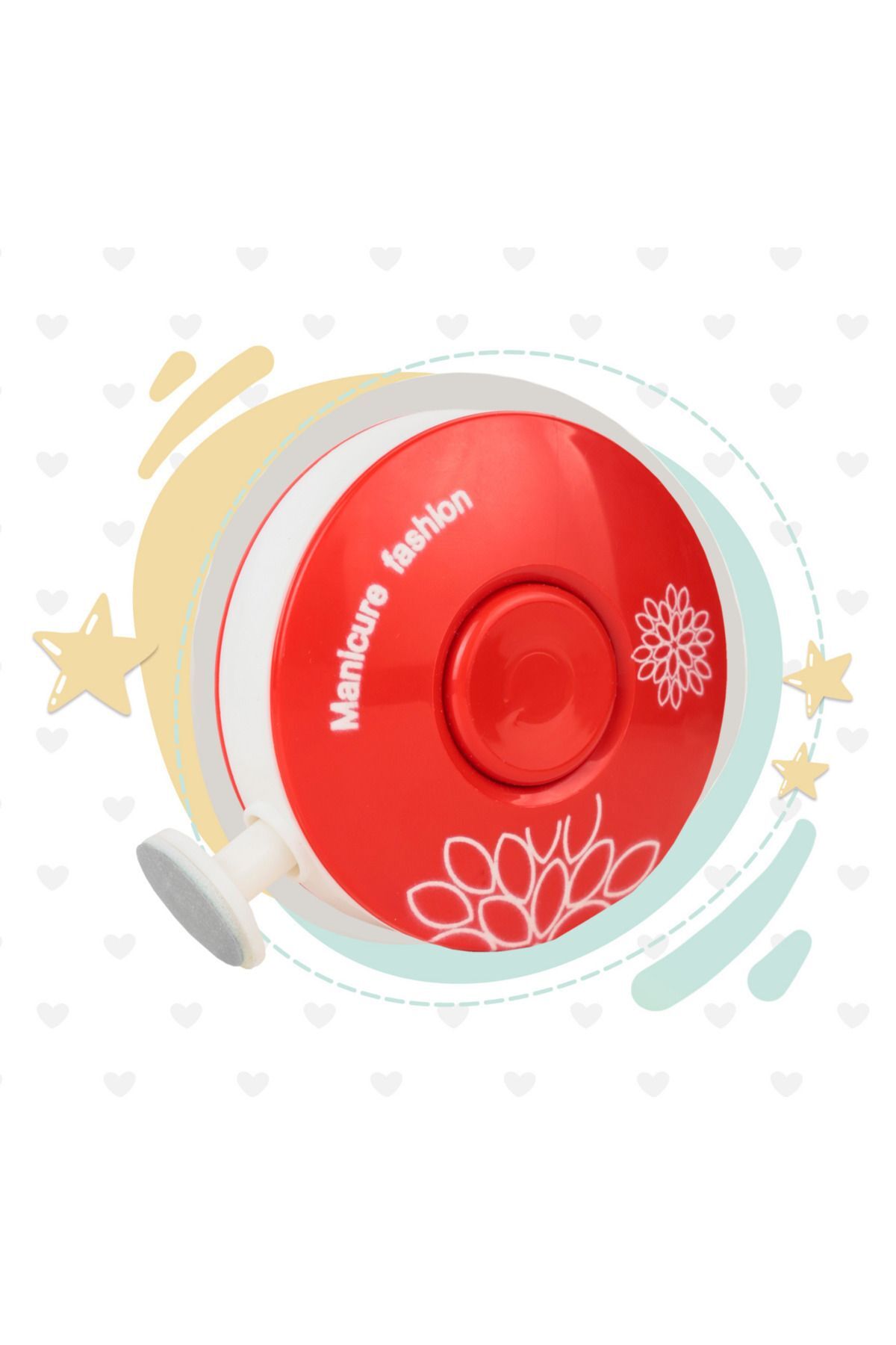 HODAF Bebek Tırnak Törpüleyici Pilli Manikür Seti 6 Başlıklı Yenidoğan Tırnak Makası Bebek Bakım fotoğrafı 5 (önizleme)