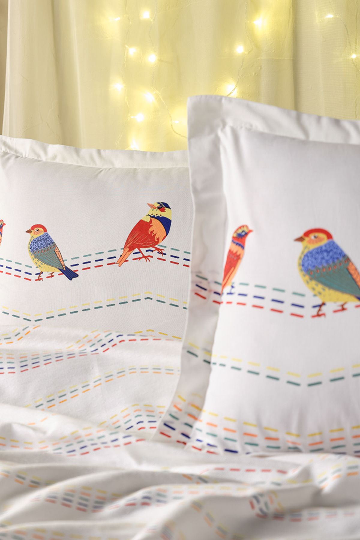 Doqu Home-Lara Pike Monet Μονό Σετ - Λευκό 3