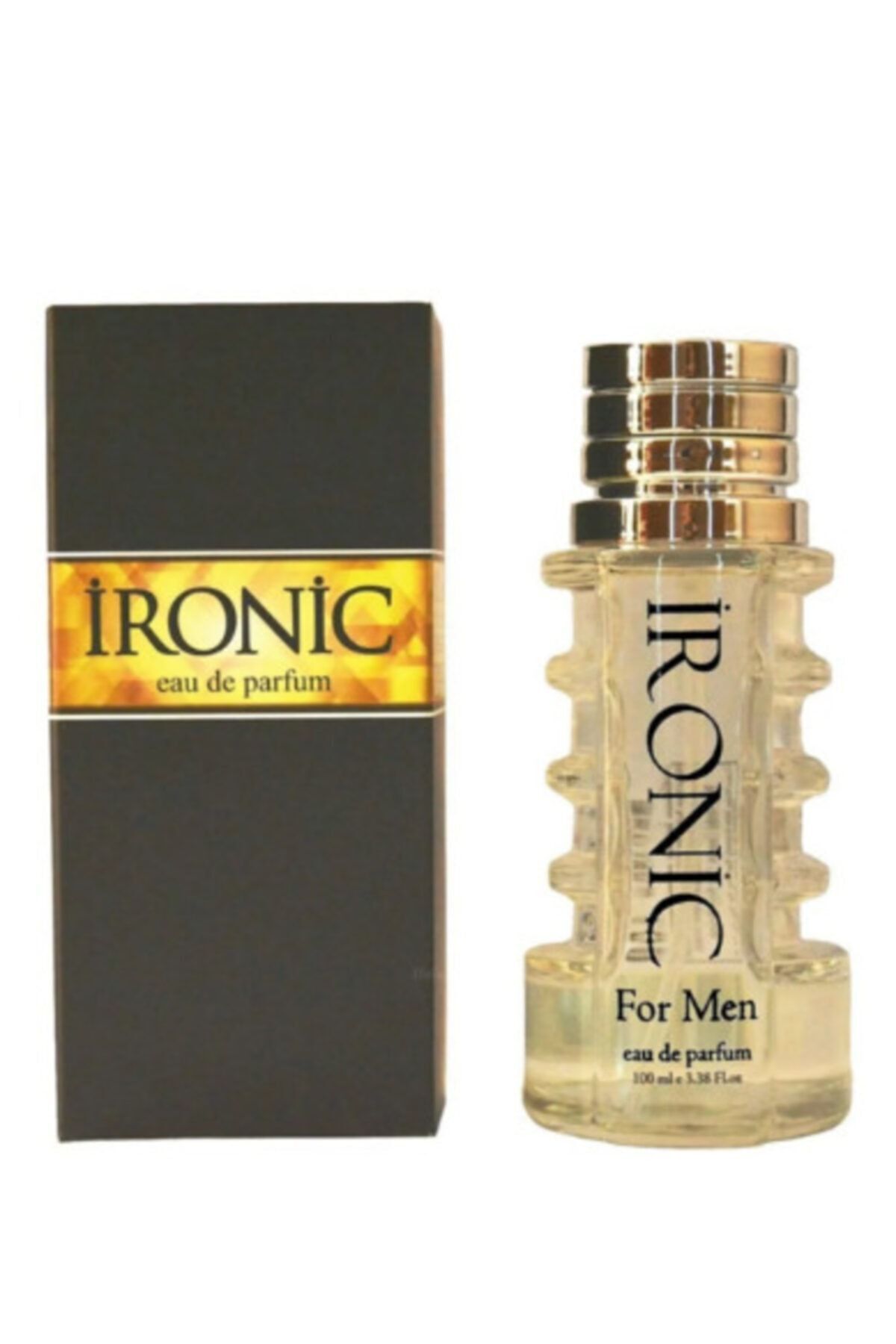 عطر مردانه Edp100 ml No:270 İronic