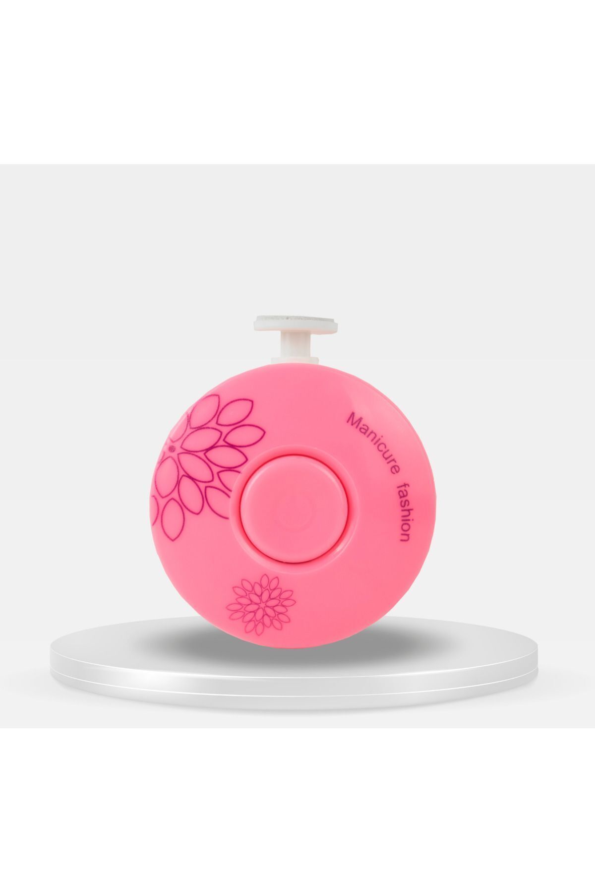 HODAF Bebek Tırnak Törpüleyici Pilli Manikür Seti 6 Başlıklı Yenidoğan Tırnak Makası Bebek Bakım fotoğrafı 7 (önizleme)