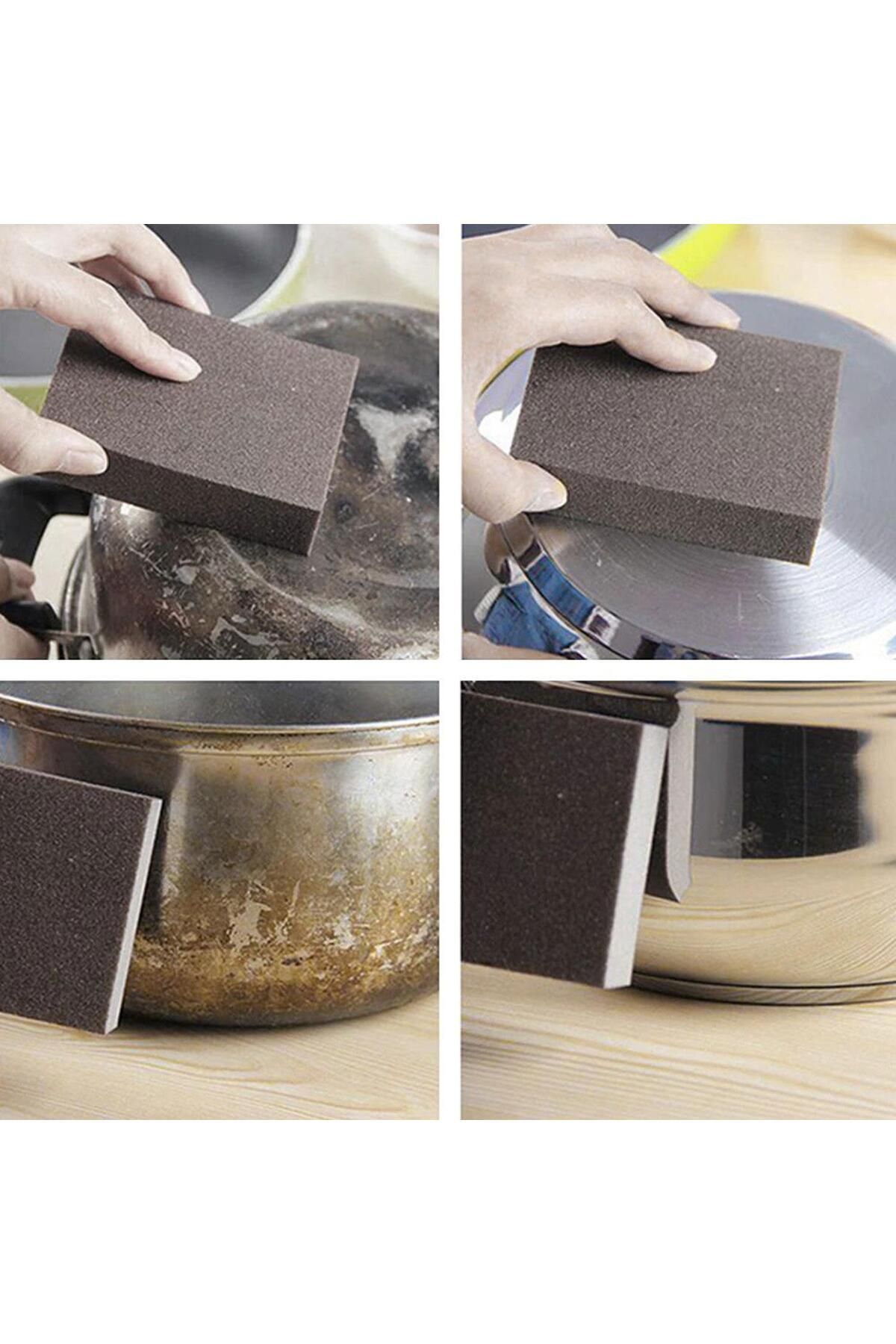 NZB Dikdörtgen Takoz Sünger Zımpara Kübik El Zımparası Islak Kuru 120 Kum