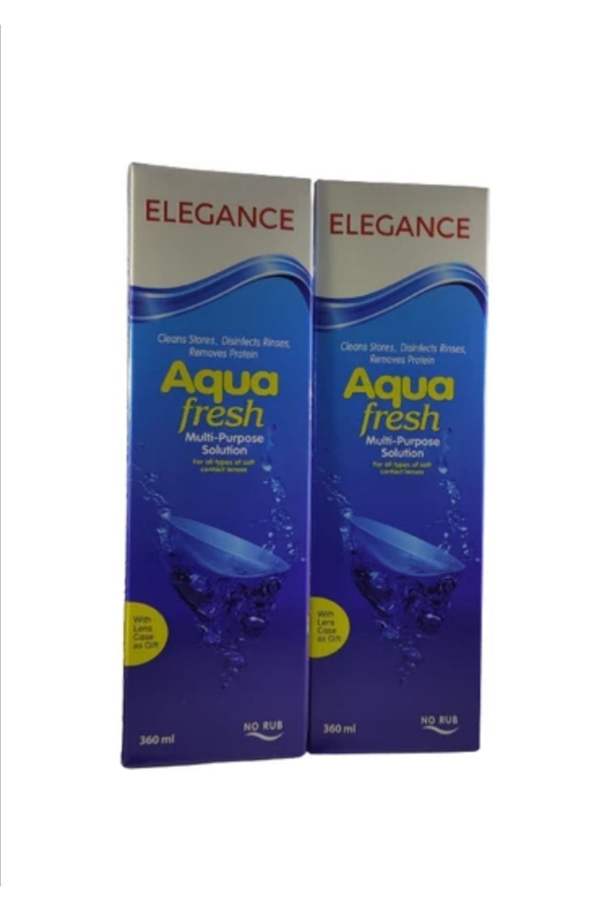 Elegance Aqua Fresh 360 ml Lens Solüsyonları