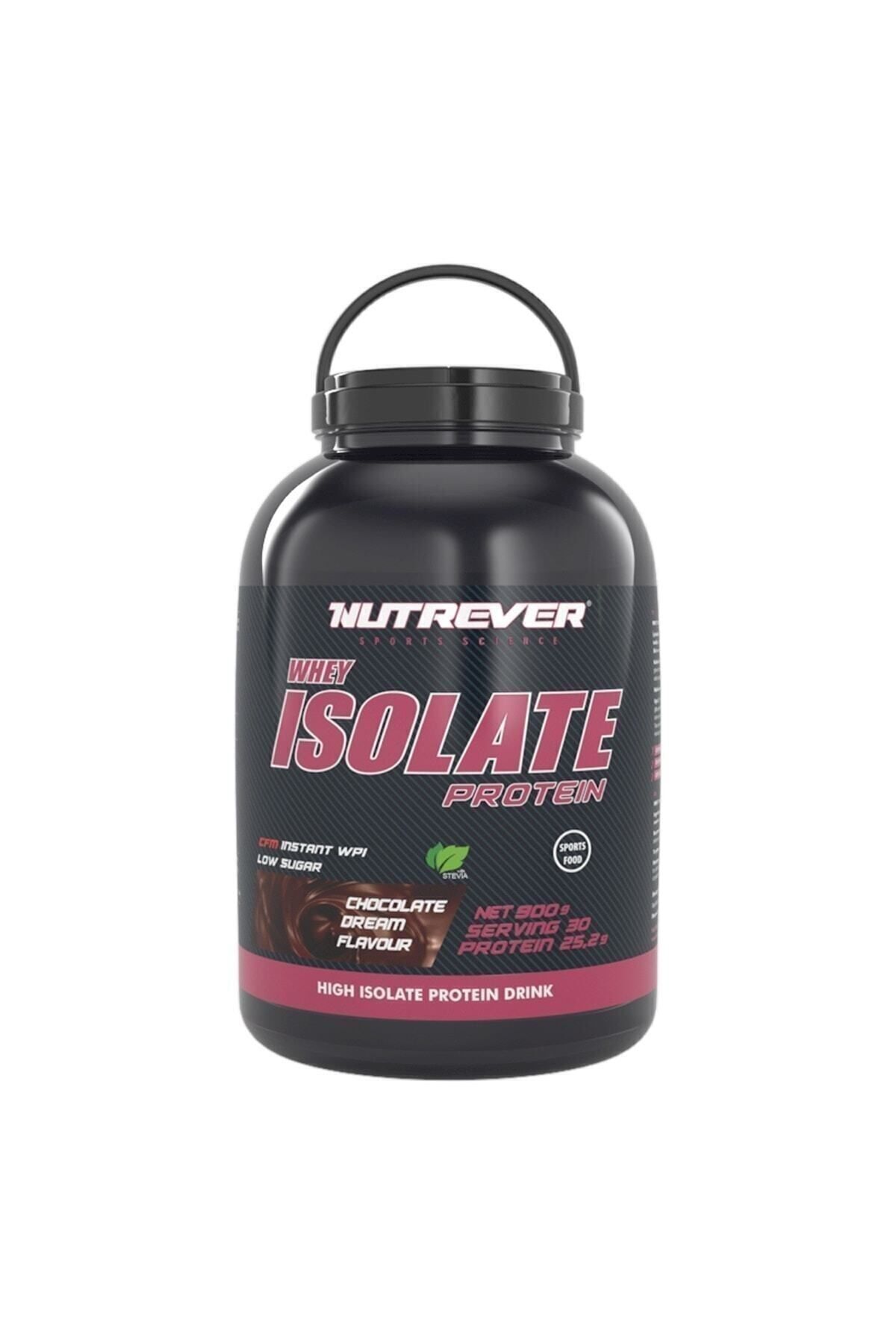 Nutrever Whey Isolate Protein 900 gr