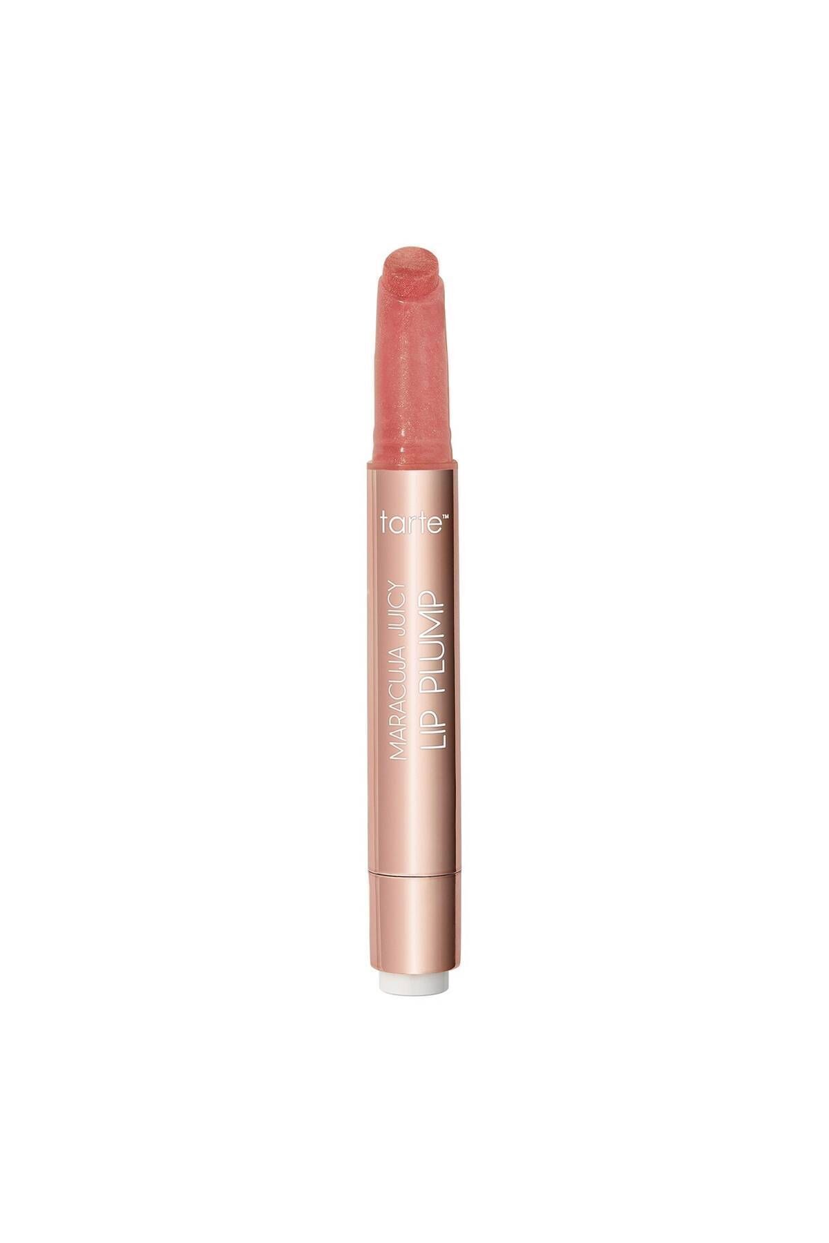 Maracuja Juicy Lip Shimmer Glass Plump - Moisturizing / Plumping Gloss with a Shimmering Finish