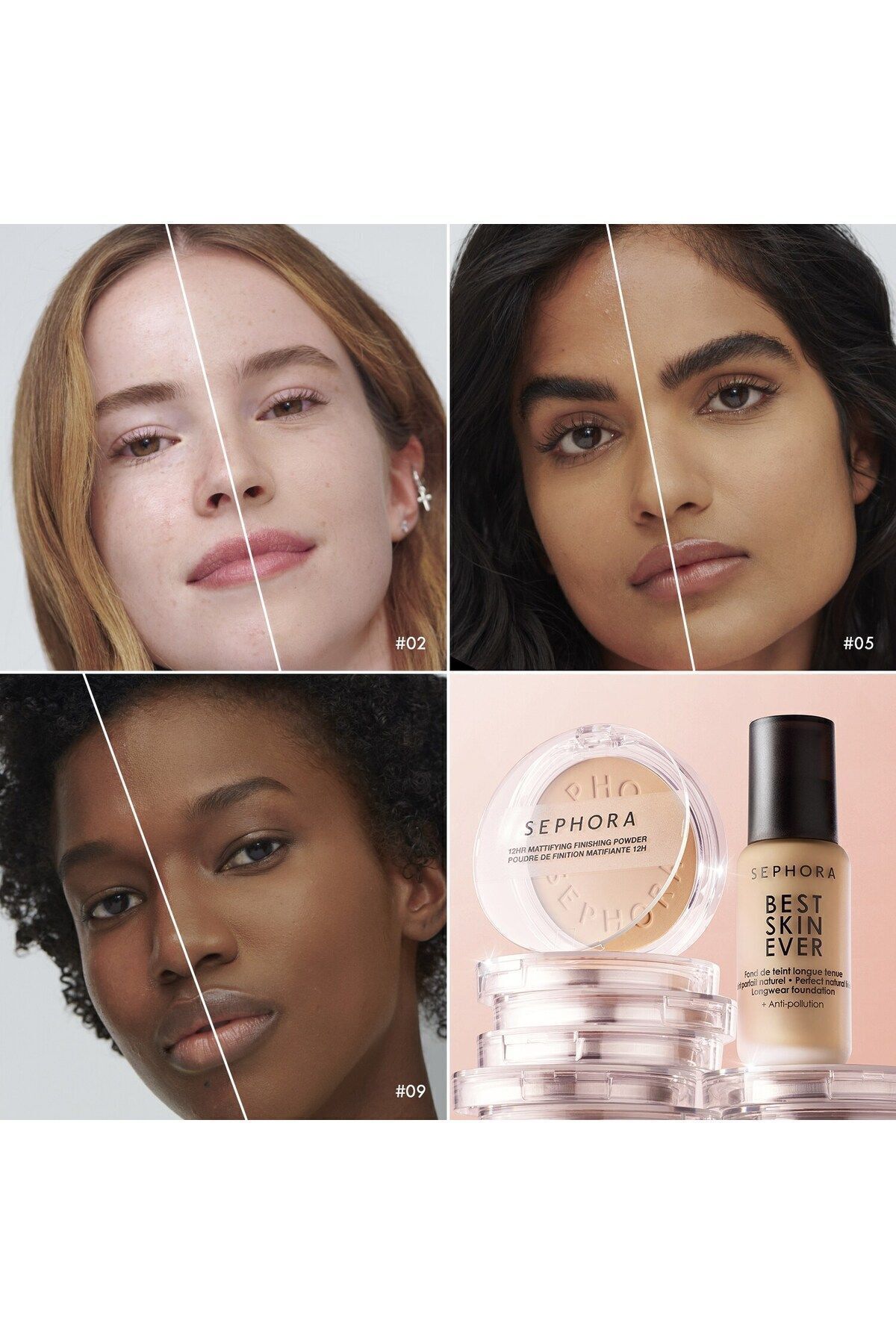 SEPHORA-Perfect Mattifying Compact Powder Providing 12 HR Matties 4