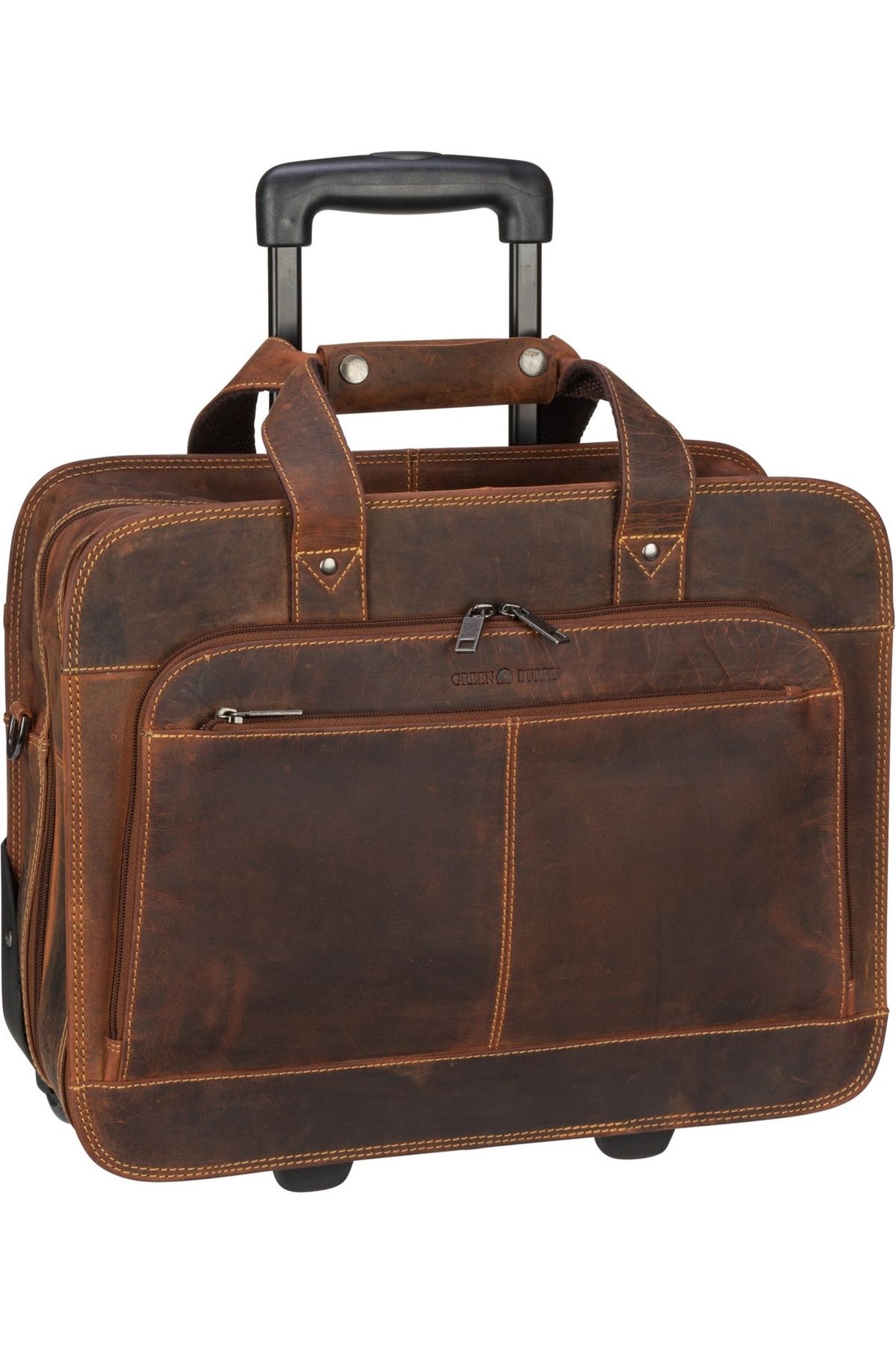 Greenburry-Pilotenkoffer Vintage 1549 1