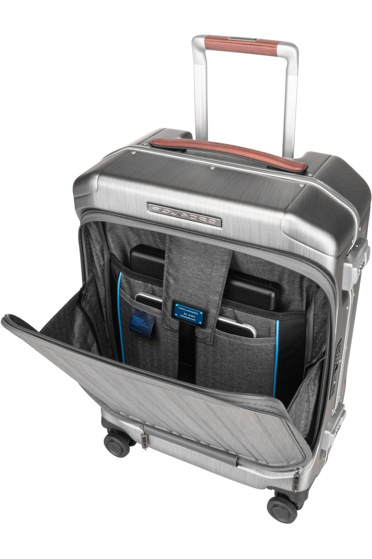 PIQUADRO-Koffer & Trolley PQ-LM Kabin Döneri 4426 In Cepli 7