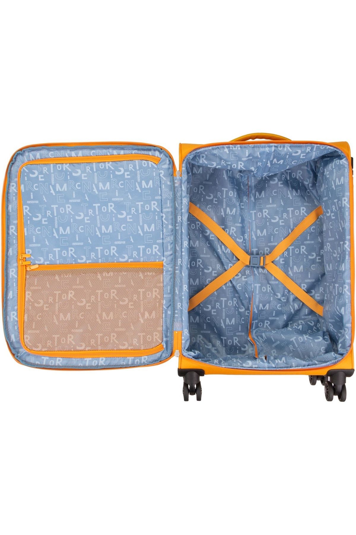 American Tourister-Koffer & Trolley Pulsonic Spinner 68 EXP 3