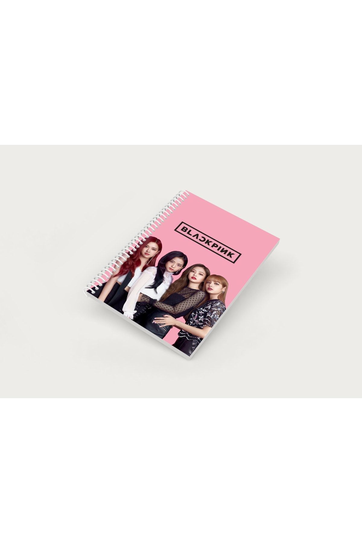 Srctech-Blackpink Spiral 2-Piece A5 and A6 Notepad Set 2