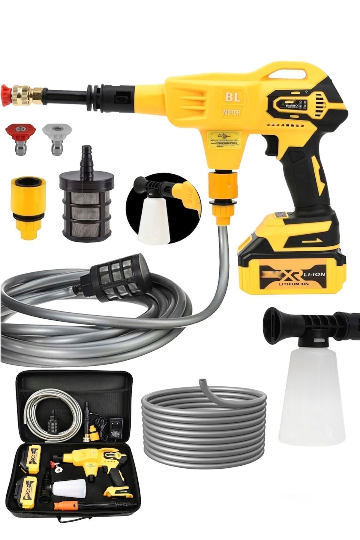 『HAMI VEN 6108 GOLD×BLACK』 Zio Gaming Zio Venom Xl Profesyonel Oyuncu Koltuğu - Antrasit