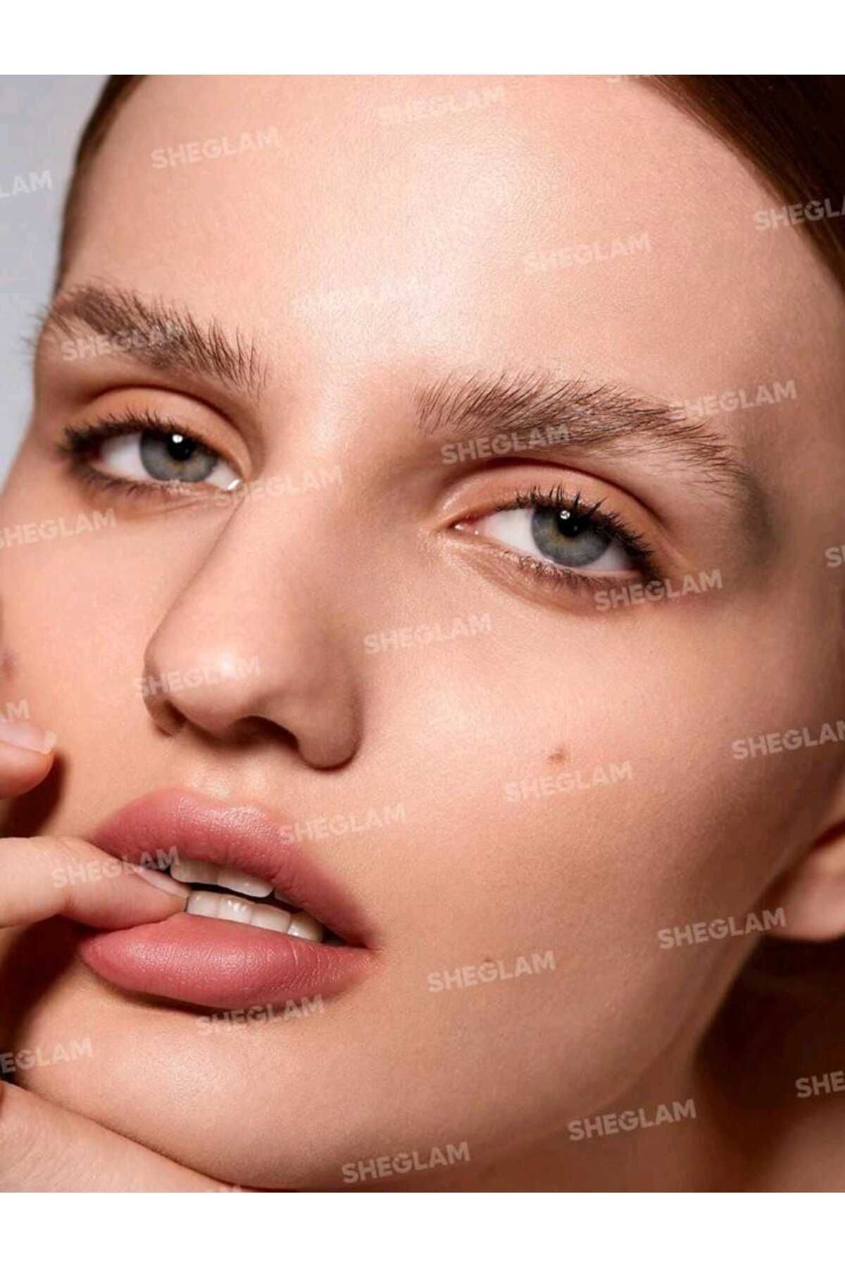 SHEGLAM تثبیت کننده ابرو (بی رنگ) حالت دادن، پر کردن و فیکس کردن ابروها