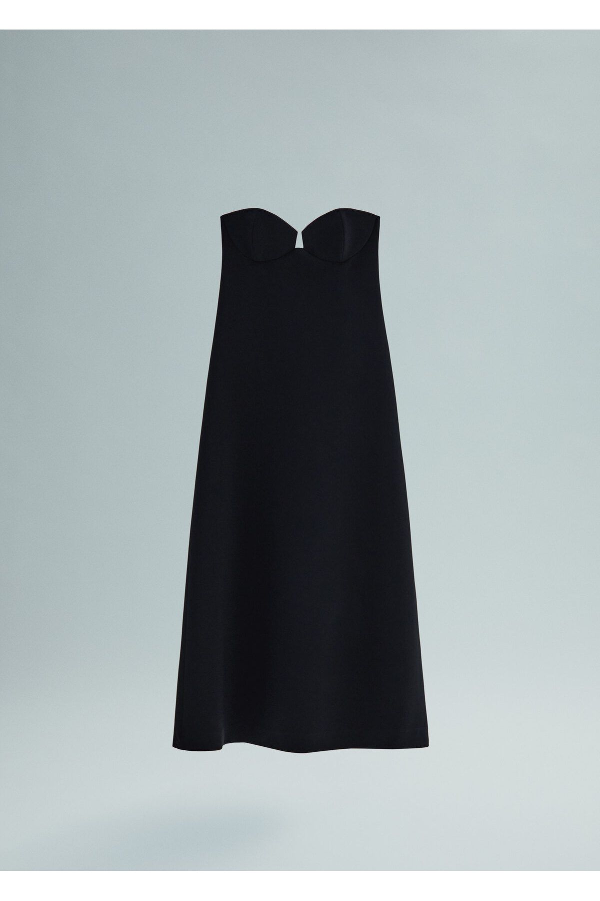 MANGO Woman-Black Women's Dress57005157 5