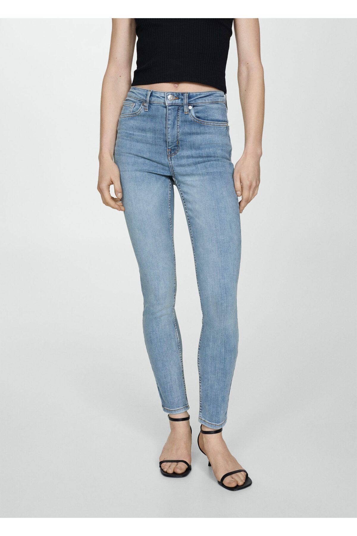 Orta Denim Rengi Kadın  Jeans 67110288