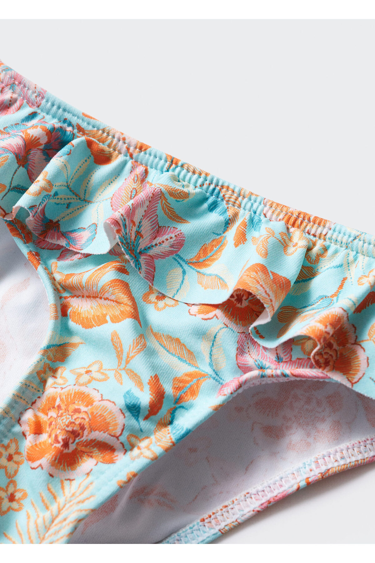 MANGO Woman-Watercolor Baby Bikini Bottom - 57050286 1