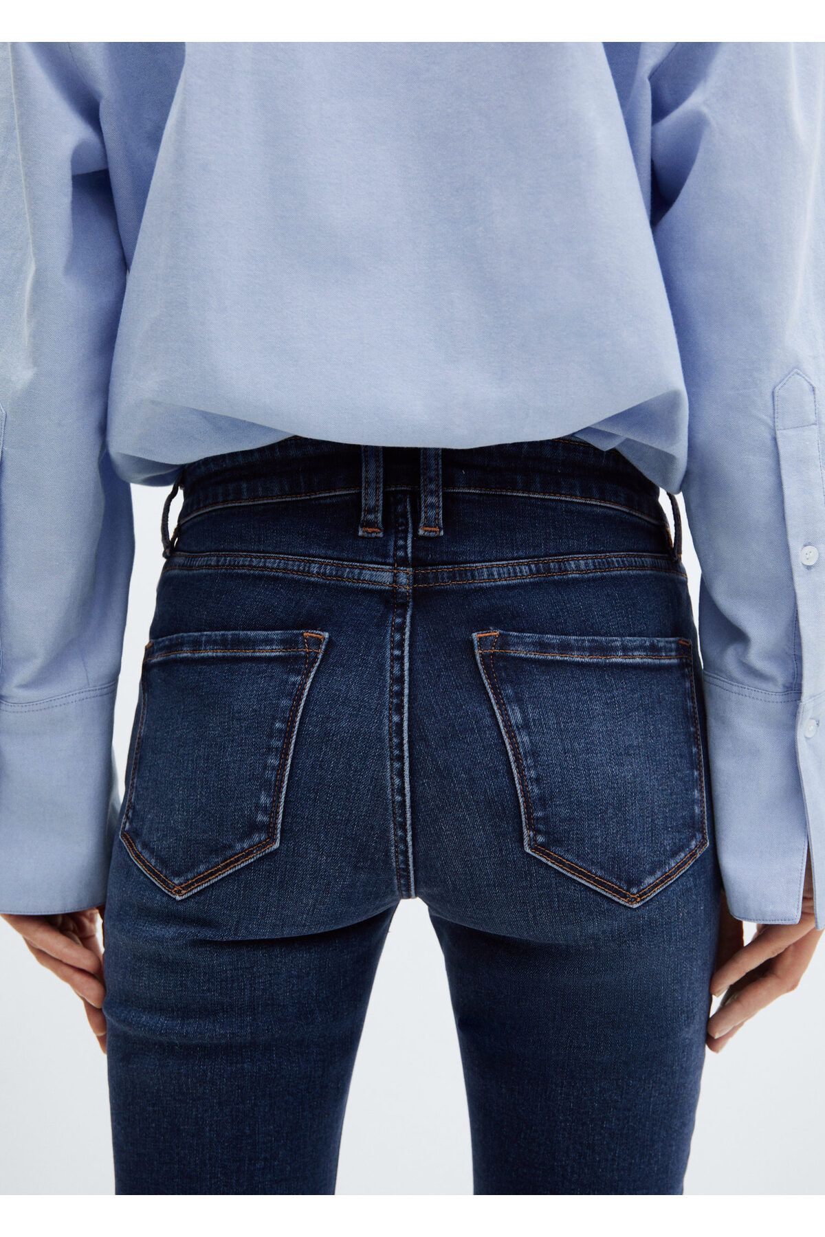Koyu Denim Kadın  Jeans 67120344