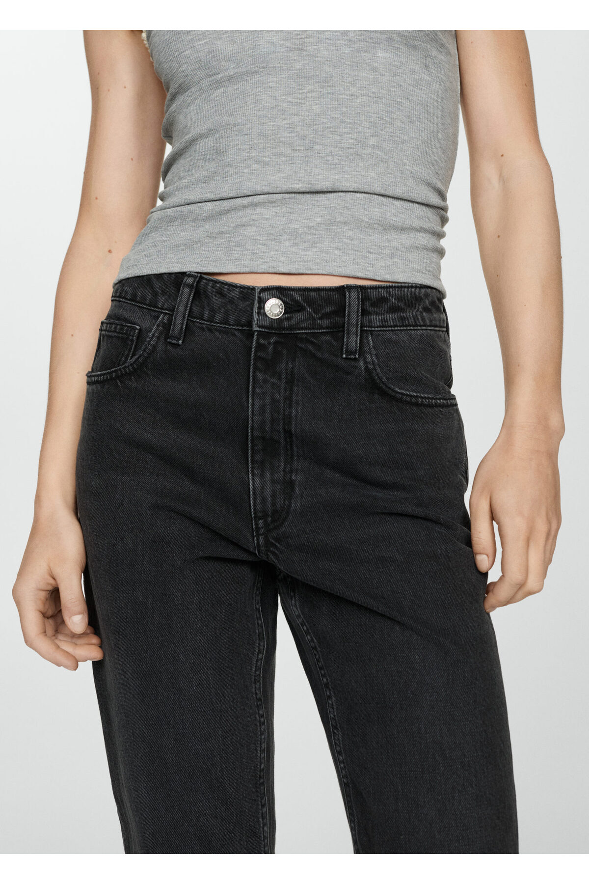 Siyah Denim Kadın  Jeans 67140317