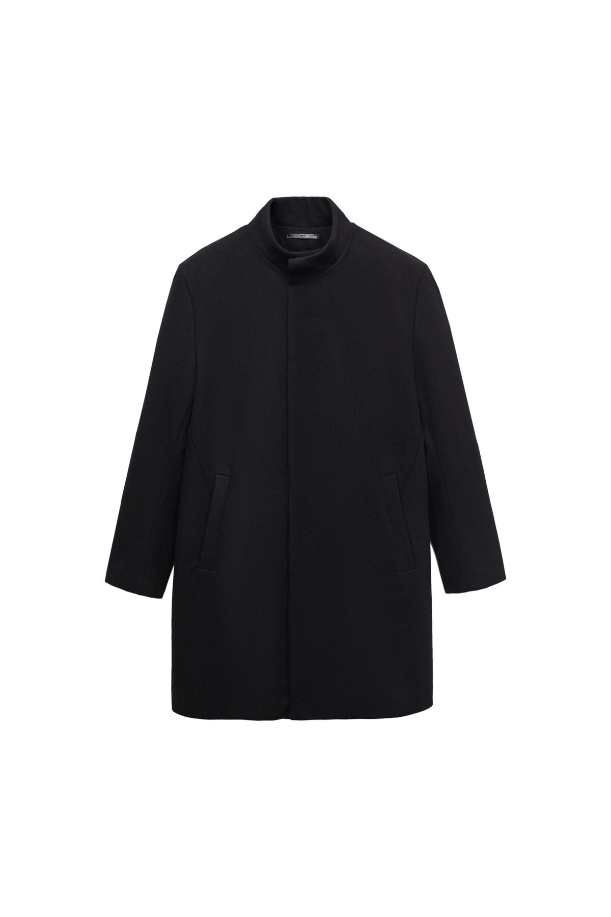 MANGO  Siyah Erkek Kaban 67920627 - Görsel 5