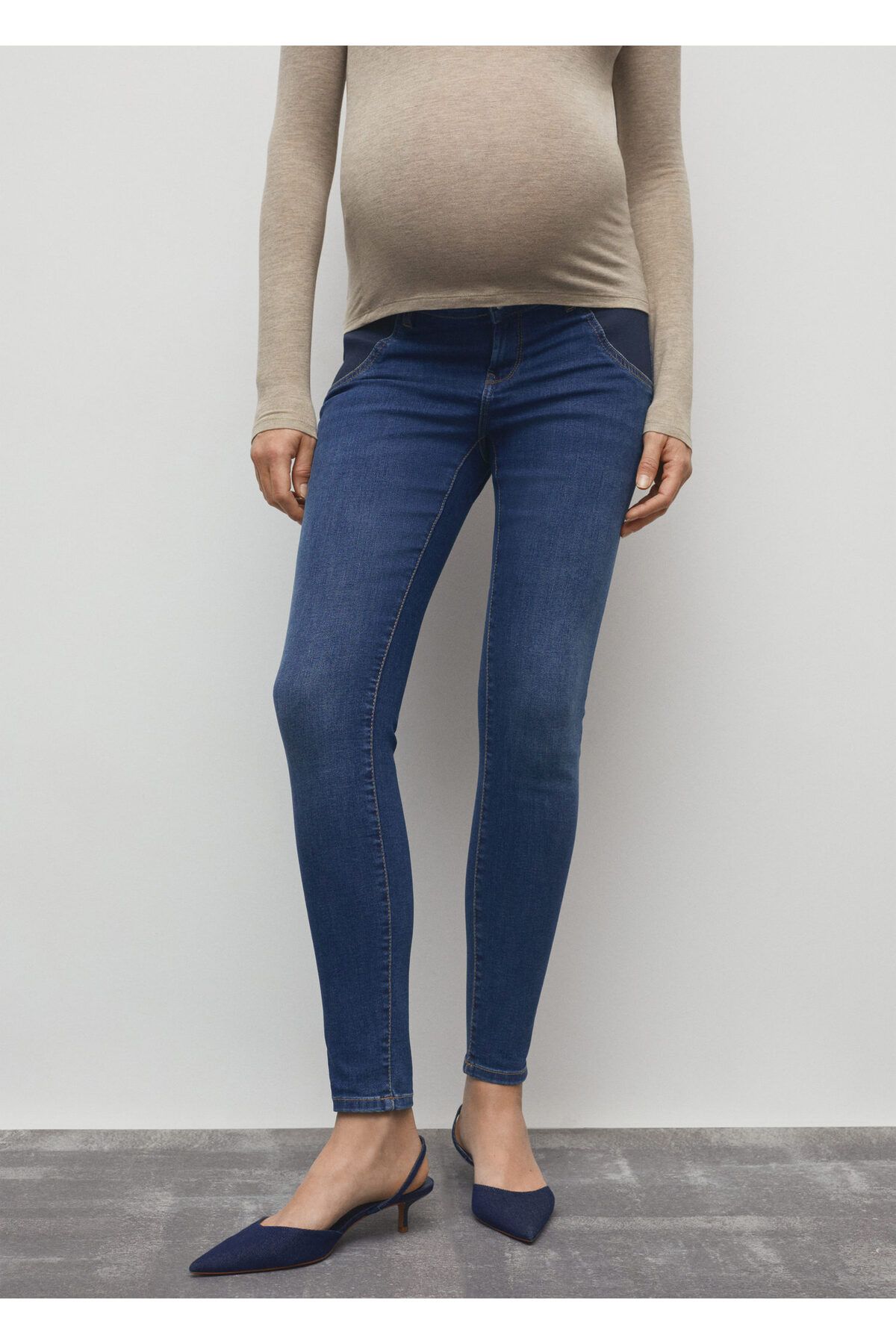 Koyu Denim Kadın  Jeans 67180477