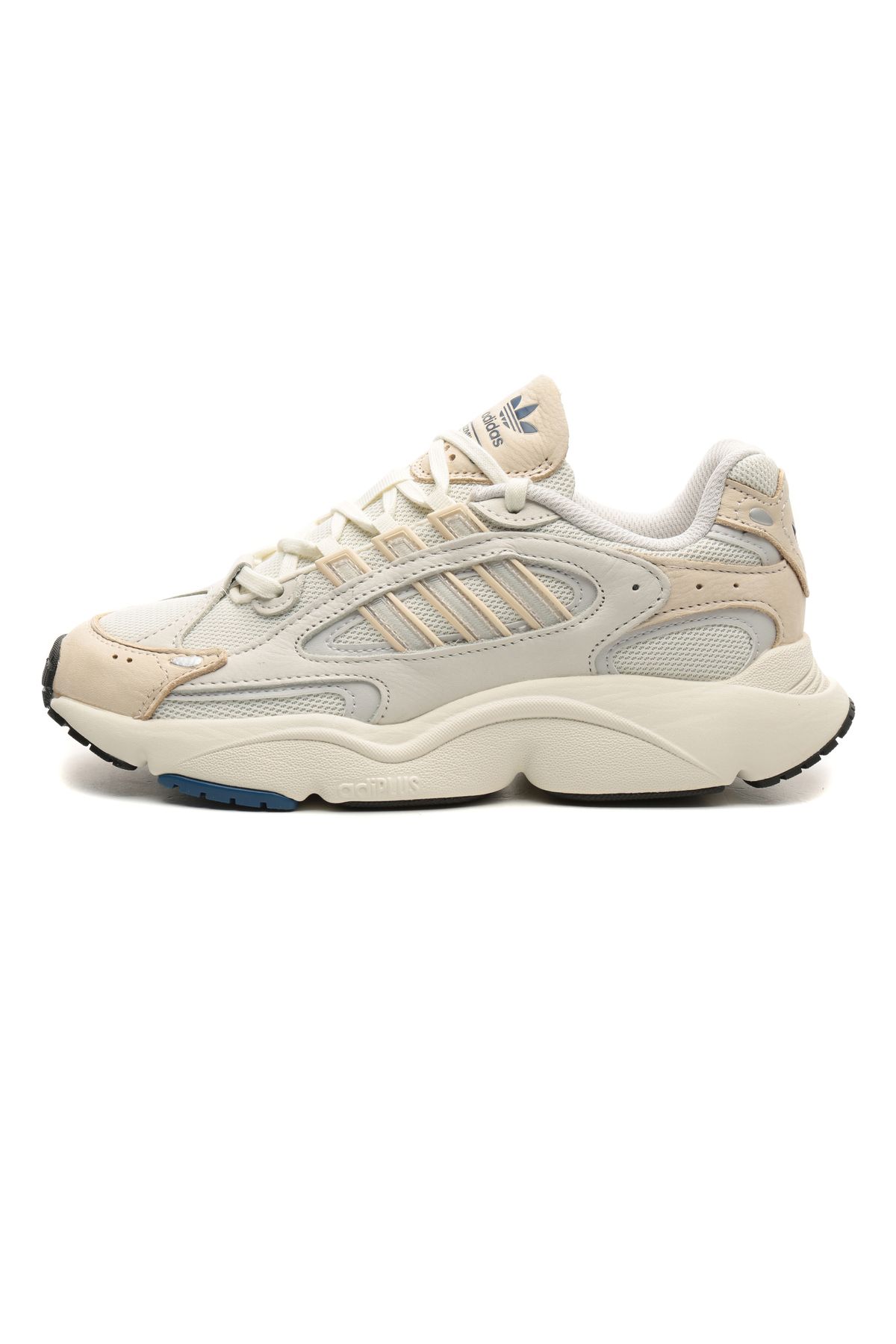 کفش پیاده روی سفید زنانه ID5829 KDiDAS OZMILLEN های ورزشی Gry adidas