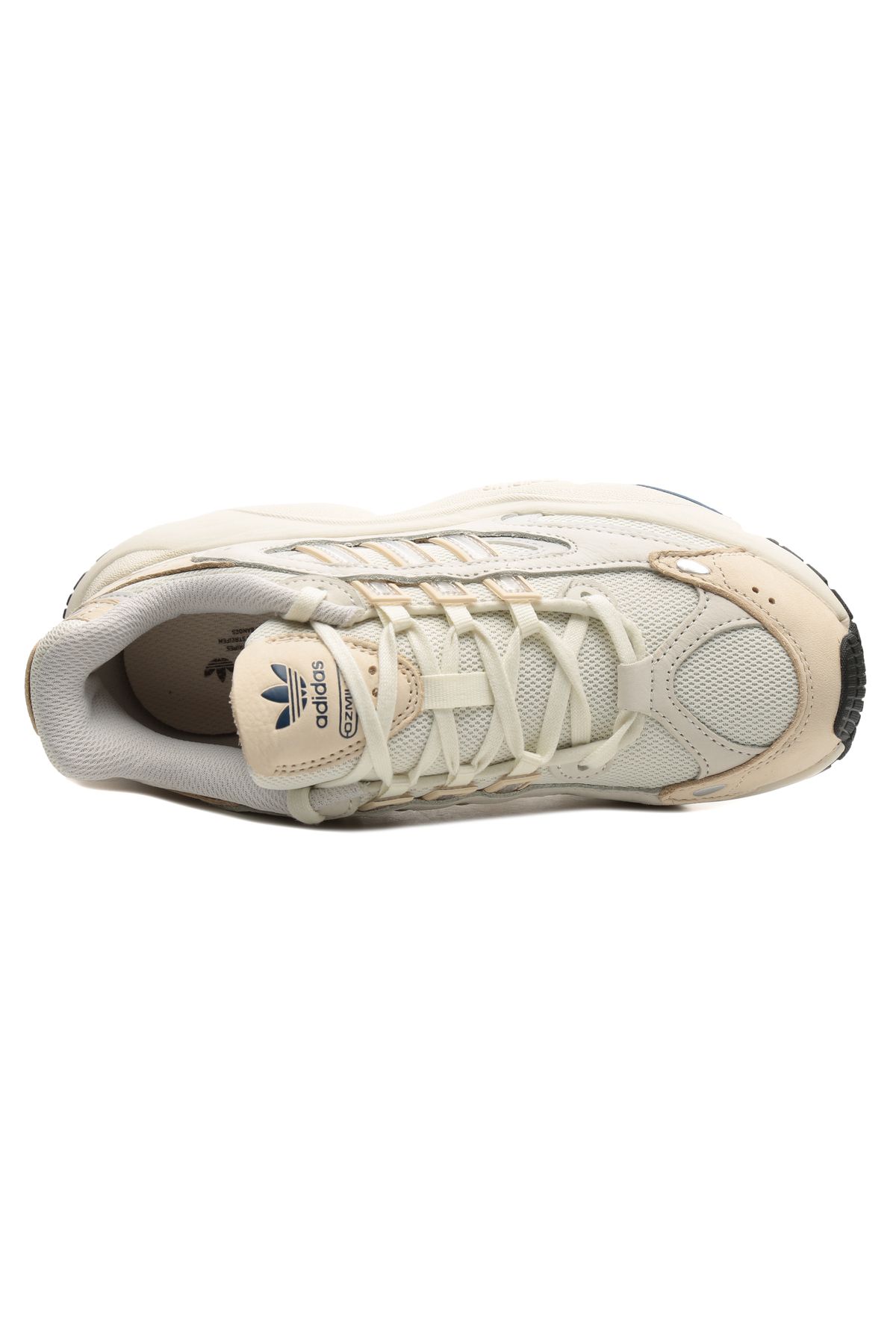 کفش پیاده روی سفید زنانه ID5829 KDiDAS OZMILLEN های ورزشی Gry adidas