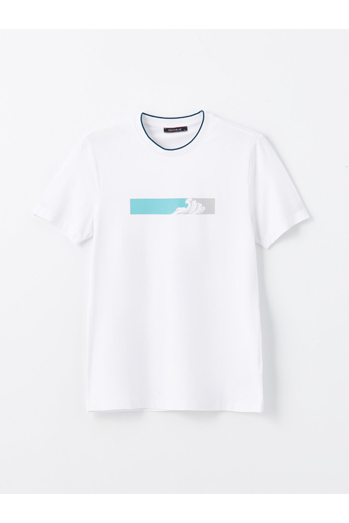 تیشرت مردانه سفید ال سی وایکیکی | S4FQ63Z8 اورجینال - تصویر 6