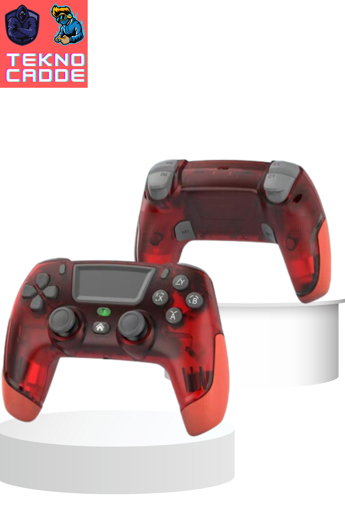 Bbc-p06 Doubleshock Ios/android/tv Switch Ps3 Ps4 Pc Uyumlu Joystick Gamepad Oyun Kolu