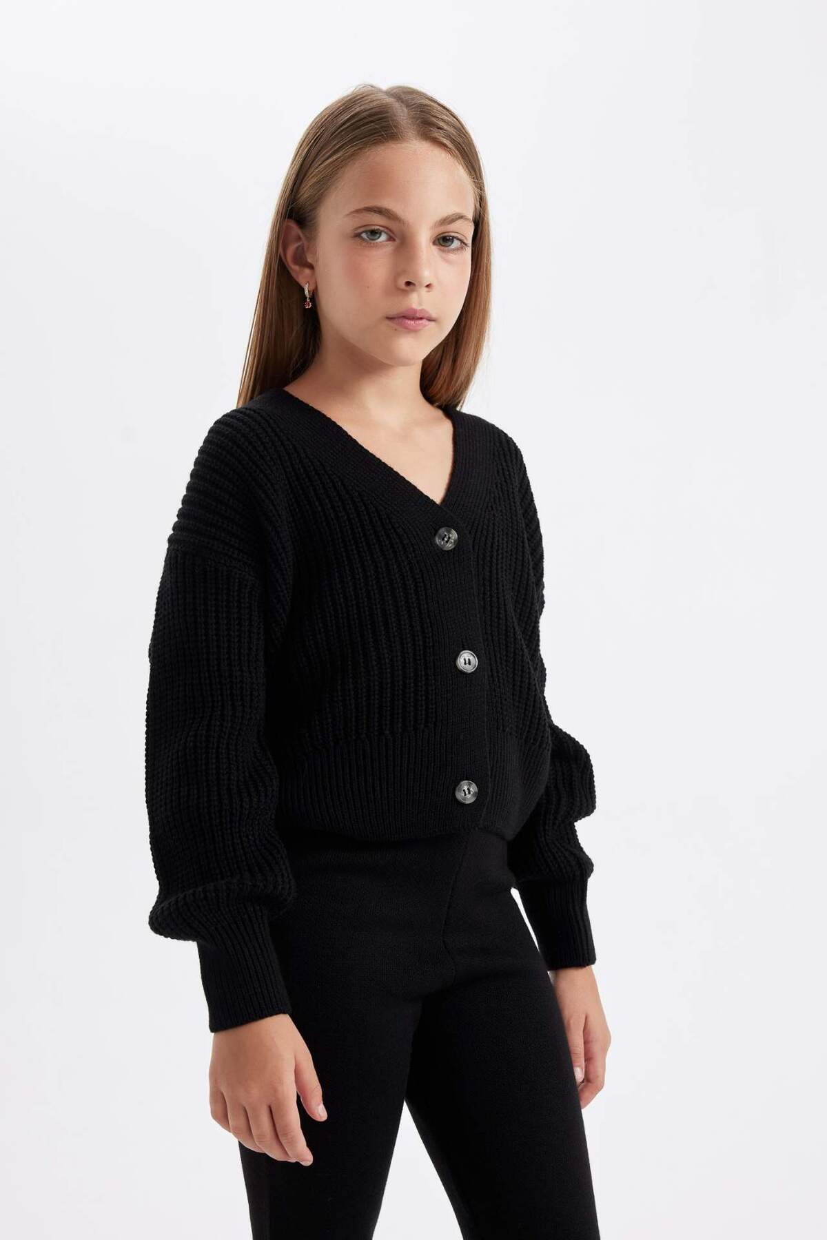 ژاکت دخترانه دفاکتو | A2298A823WN Defacto - Image 3