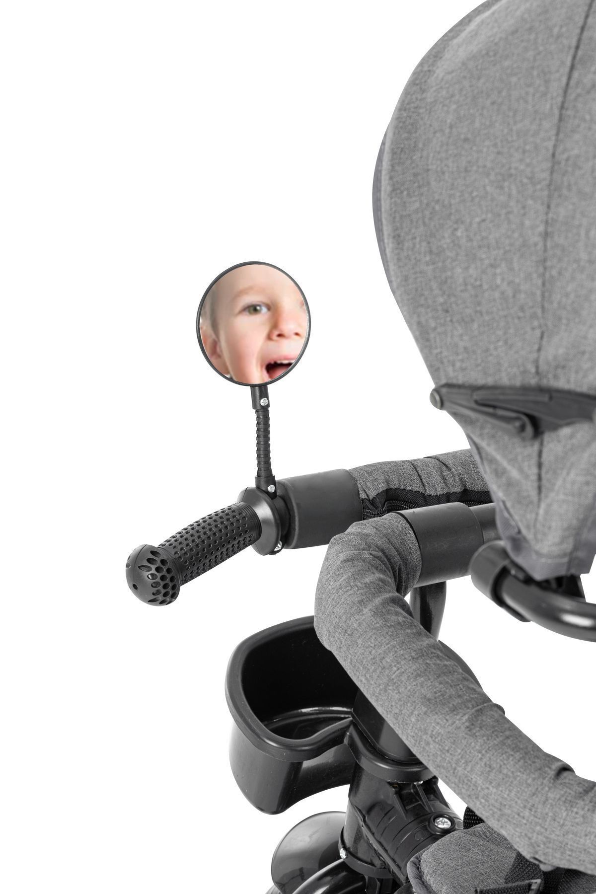 Comfymax Roadstar İtmeli Ebeveyn Kontrollü 3 tekerlekli Bebek Çocuk Bisikleti fotoğrafı 5 (önizleme)