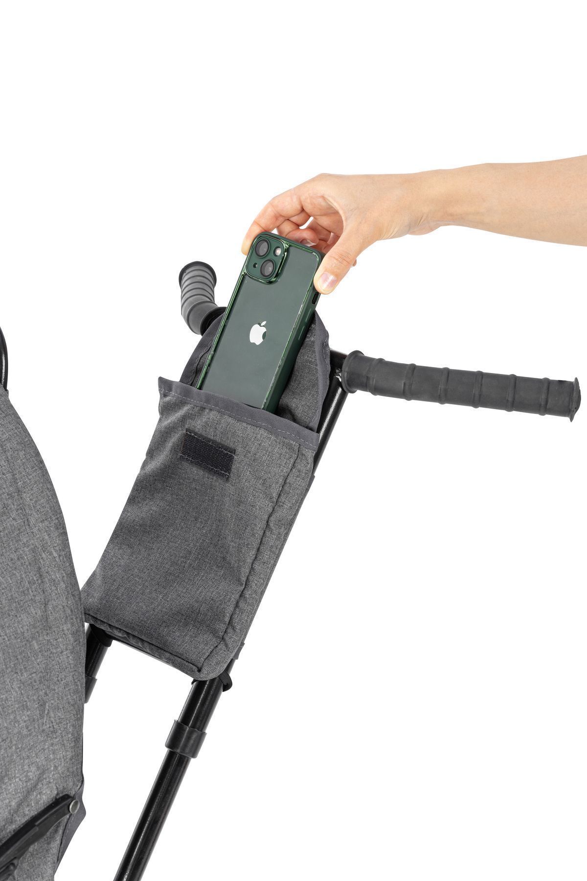 Comfymax Roadstar İtmeli Ebeveyn Kontrollü 3 tekerlekli Bebek Çocuk Bisikleti fotoğrafı 4 (önizleme)