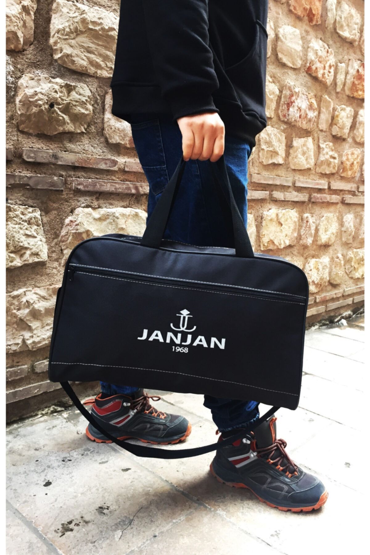JANJAN Spor Çantası Ve El Valizi