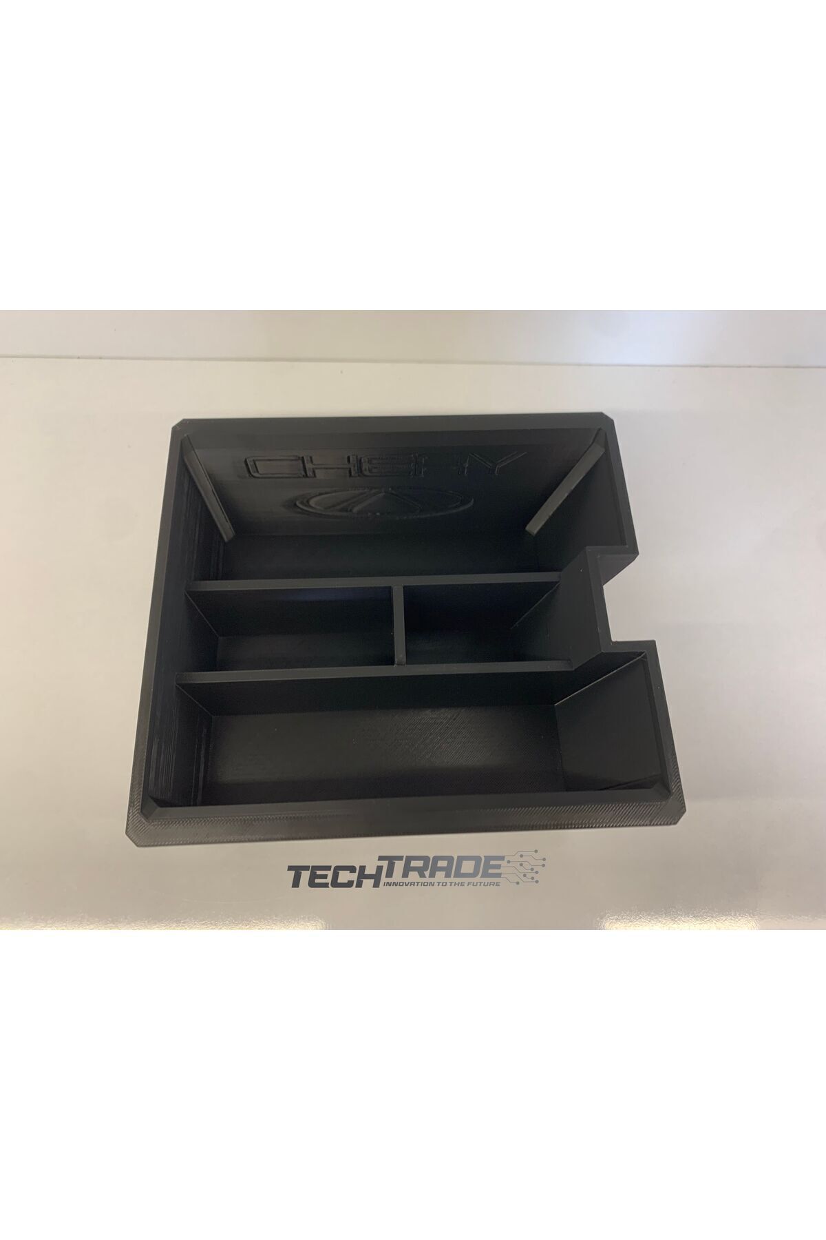 Tech Trade-Chery Tiggo 8 Pro - 4 Compartment Written Armrest Organizer (NOT COMPATIBLE WITH AVANTGARD MODELS) 6