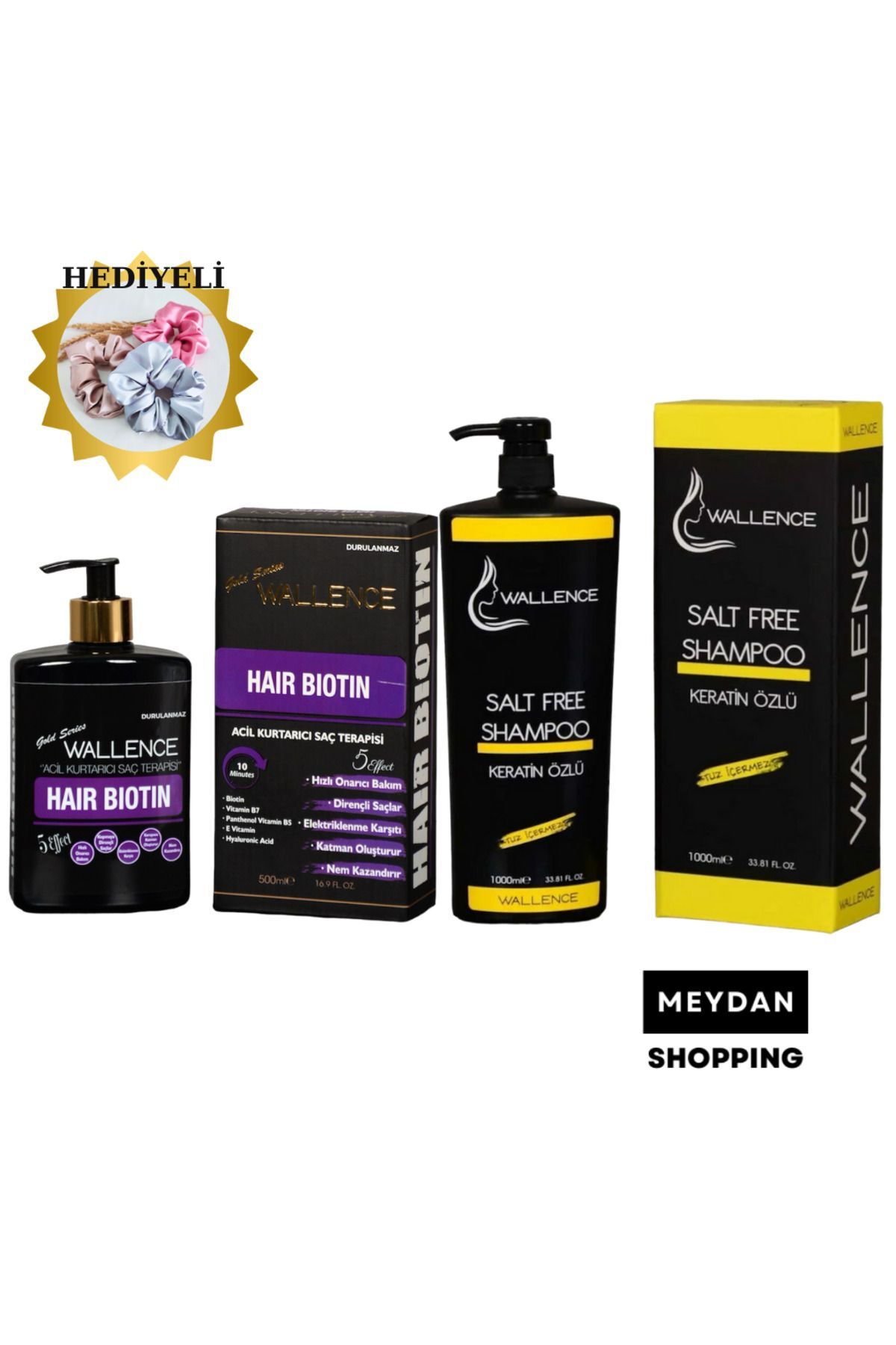 wallence Saç Besleyici Onarıcı Bakım 2'li Set — HN340067