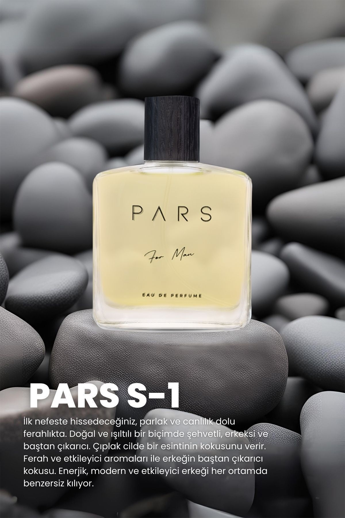 عطر مردانه پارس S-1 50ml Pars Parfum