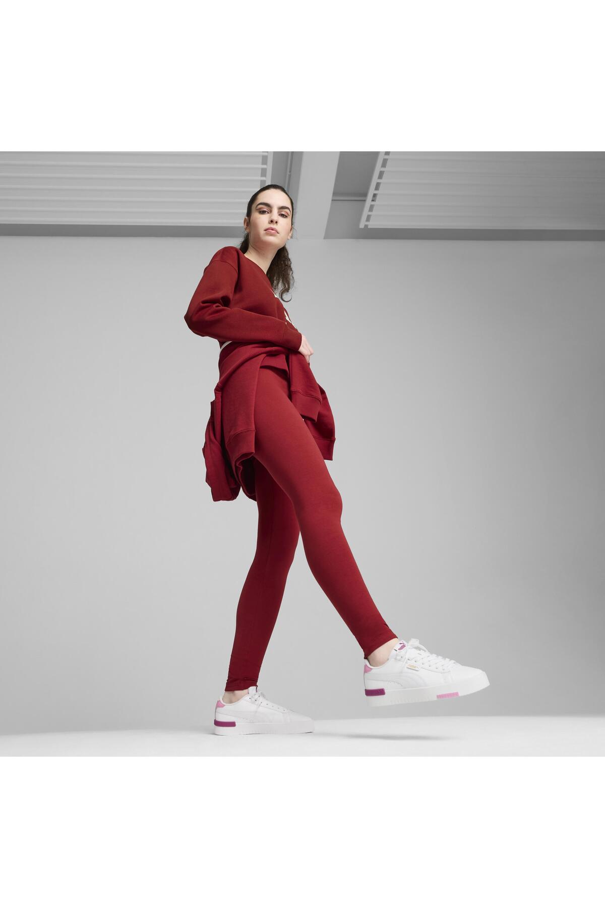 اسنیکر زنانه سفید پوما | TYB38640126080510512 اورجینال - تصویر 8