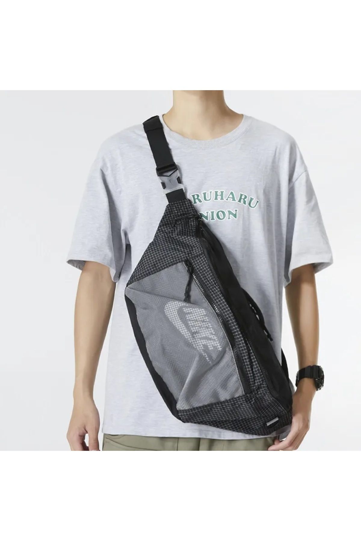 Nike tech man bag top