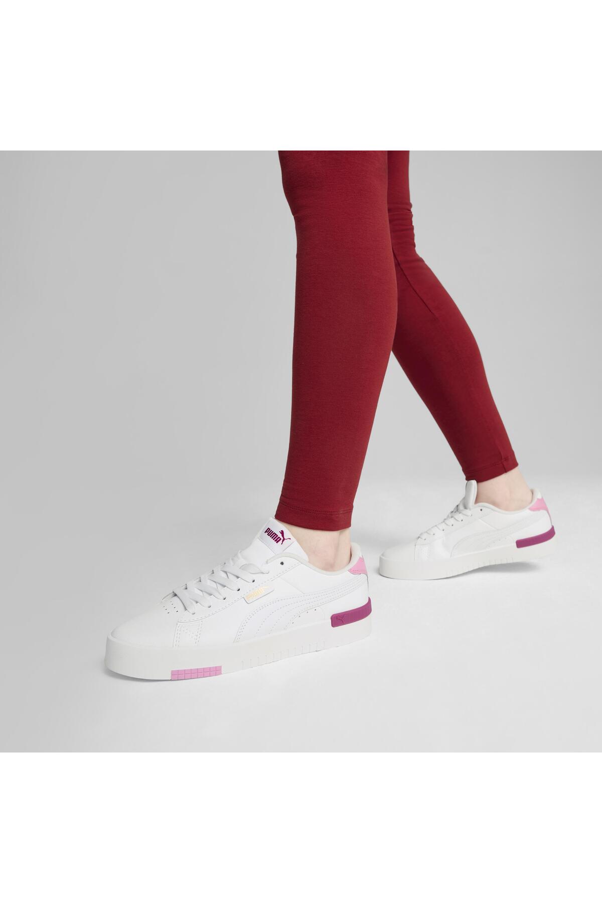 اسنیکر زنانه سفید پوما | TYB38640126080510512 اورجینال - تصویر 7