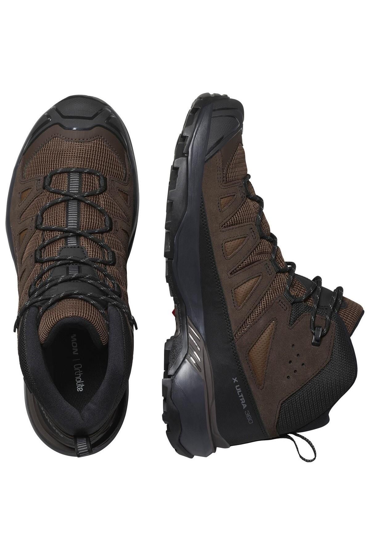 کفش های فضای باز چند رنگ مردانه X 360 LTR MID GTX بوت پوتین Salomon